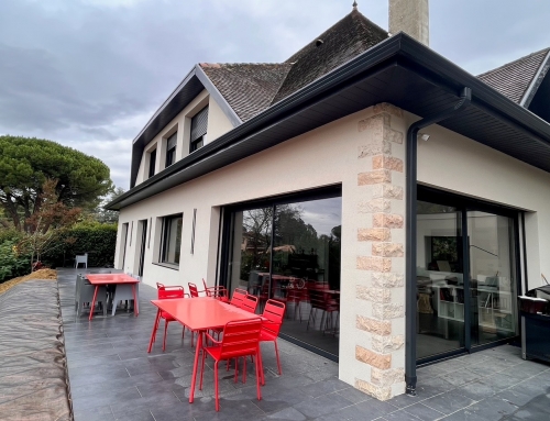 Rénovation d’une maison à Saint-Jean (31)